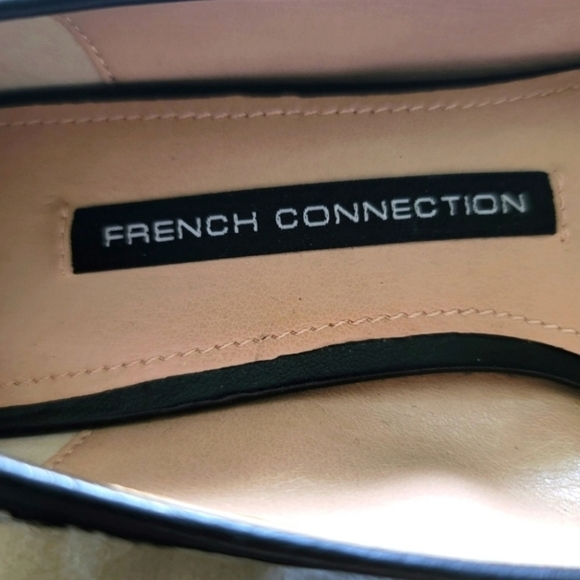 NWT French Connection Plaid Flats Size 6 - Picture 8 of 12